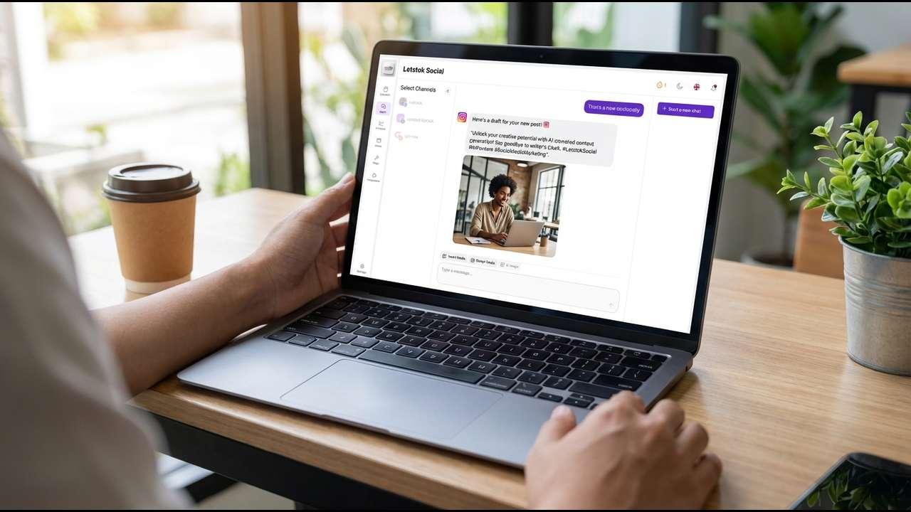AI-Generated Post Copy — LetsPost