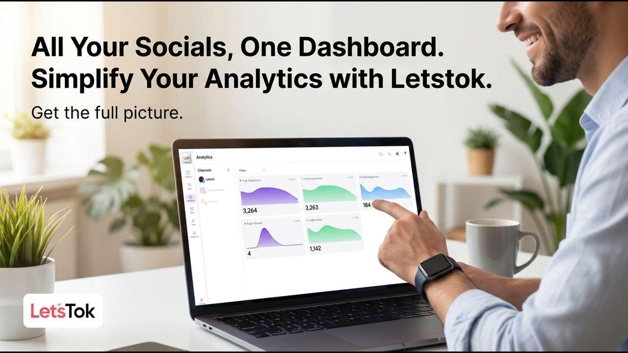 Analytics in One Dashboard — LetsPost