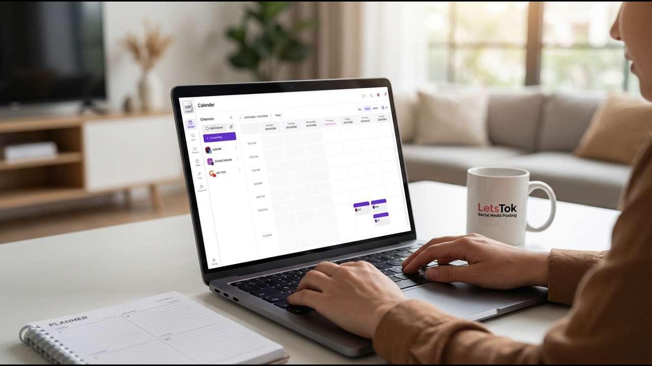 Schedule & Plan Ahead — LetsPost